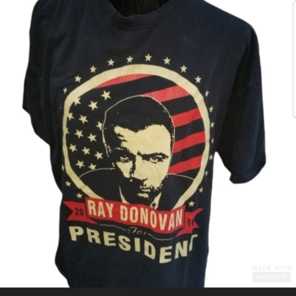 Ray Donovan for Prez graphic tee‎ XL - Picture 1 of 6